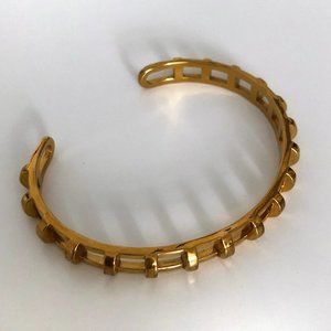 Stella & Dot ⚜️GOLD Cage Cuff Bracelet